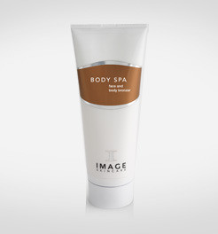 IMAGE Body Spa Face and Body Bronzer Crème 4oz